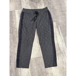 Athleta Women's Metro Downtown Heather Gray Jogger Pants With‎ Pockets Size M